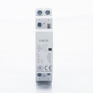 <span class=keywords><strong>Contacteur</strong></span> automatique domestique AC série CH8-25 2P 25A 220V/230V 50/60Hz Contact <span class=keywords><strong>2NO</strong></span>/1NO+1NC/2NC <span class=keywords><strong>Contacteur</strong></span> modulaire sur rail DIN - Product Image 2