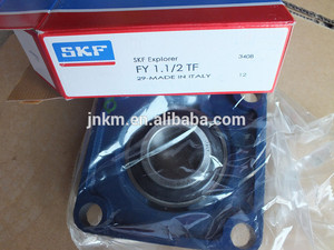 Skf rodamiento de bolas unidad de brida, <span class=keywords><strong>4</strong></span> agujeros de <span class=keywords><strong>los</strong></span> tornillos <span class=keywords><strong>del</strong></span> bloque de almohadilla fy1.1/2 tf - Product Image 1