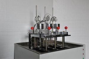 Probador de Punto de Ablandamiento VST de Plástico, Probador <span class=keywords><strong>Vicat</strong></span>/<span class=keywords><strong>HDT</strong></span> - Product Image 4