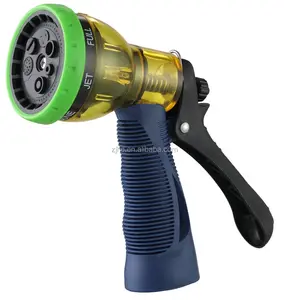 7-pattern Plastic Pistol Spray Nozzle