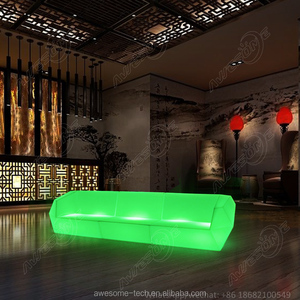 sofá ILUMINADO RGB para club nocturno bar lounge eventos - Product Image 3