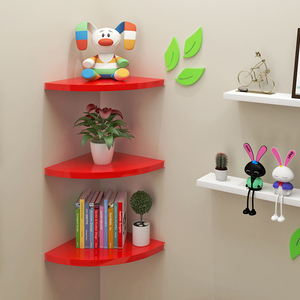Creative MDF <strong>Corner</strong> <strong>Wall</strong> <strong>Shelf</strong> High Quality New in Indoor Living Room Furniture Modern Home Furniture - Product Image 6