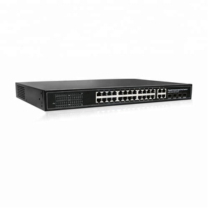 CCTV công suất cao PoE chuyển đổi công nghiệp SFP Gigabit Ethernet, Hệ thống camera an ninh 48V 4 8 16 24 48 cổng 8 cổng 24ch (Combo) - Product Image 3