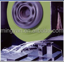 Hohe Schleif effizienz und hochpräzises Steins chleifen von China Supplier Ceramic Flat-förmige verglaste GRÜNE Schleif scheibe - Product Image 6