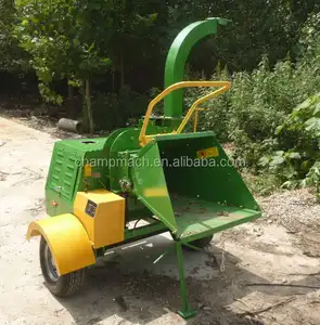 USA market customized trailer mounted wood chipper with good quality