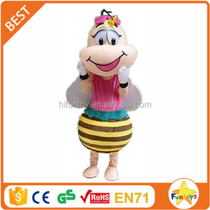 Funtoys CE <span class=keywords><strong>Amante</strong></span> Abeja Cosplay Película Traje de <span class=keywords><strong>La</strong></span> Mascota de Publicidad - Product Image 2