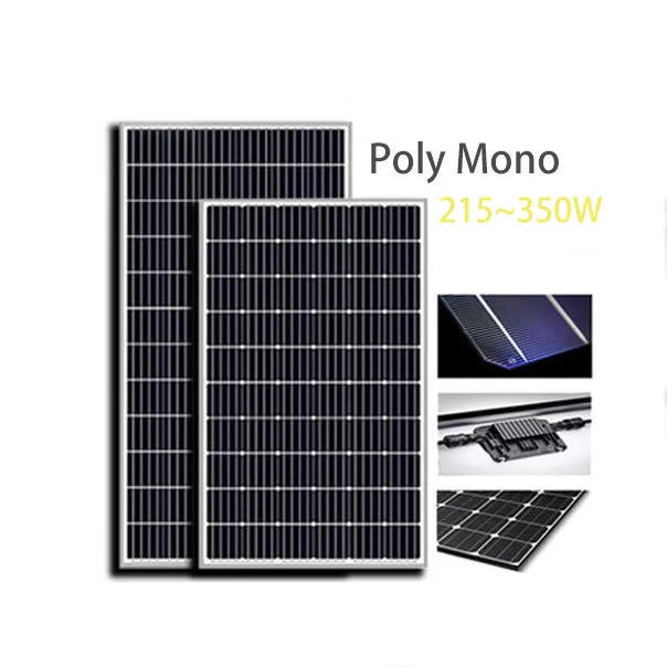 Giá của 310 Watt monocrystalline năng lượng mặt trời bảng điều khiển cho Sri Lanka
