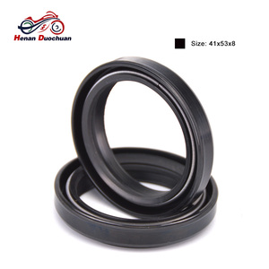 41x53x8 Bán Buôn Phụ Tùng Xe Máy Nitrile Cao Su Sốc Hấp Thụ ngã ba Con Dấu Dầu và 41x53 Bụi bìa - Product Image 4