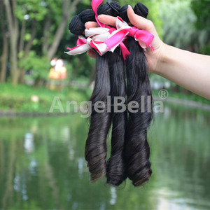 Nouvelle arrivée bas prix vierge péruvienne Hair Extension, Funmi cheveux - Product Image 4