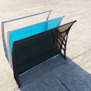Bán Chạy nhất Có Thể Thu Vào Dọc Mái Hiên/Side Mái Hiên/transparent nhựa mái hiên - Product Image 1