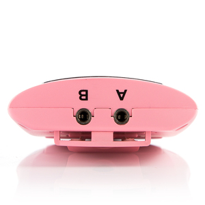 Personalizado sem fio dezenas unitbreast massager novos produtos cor rosa tamanho personalizado mamilo massagem mamária vibratória