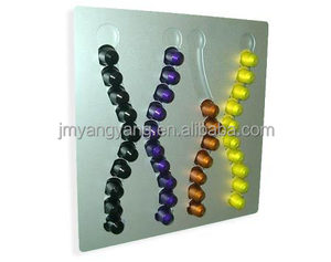 Support mural pour capsules <span class=keywords><strong>Nespresso</strong></span> en forme de X - Product Image 3