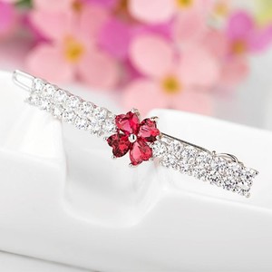 LUOTEEMI Venta caliente nueva moda calidad hecho a mano mujeres bodas pelo accesorio 4 colores envío desgaste de la cabeza Hairclip - Product Image 5
