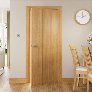 Porte en bois <span class=keywords><strong>de</strong></span> chêne pour intérieur, dernier design, appartement - Product Image 6