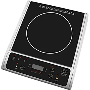 Touch control full black crystal electric stove multi cooker sensor touch electric Induction Cooker