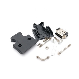 Thay thế 3M 10320 hàn loại 1.27mm SCSI hpcn MDR 20 pin kết nối cho servo mã hóa Cáp - Product Image 2