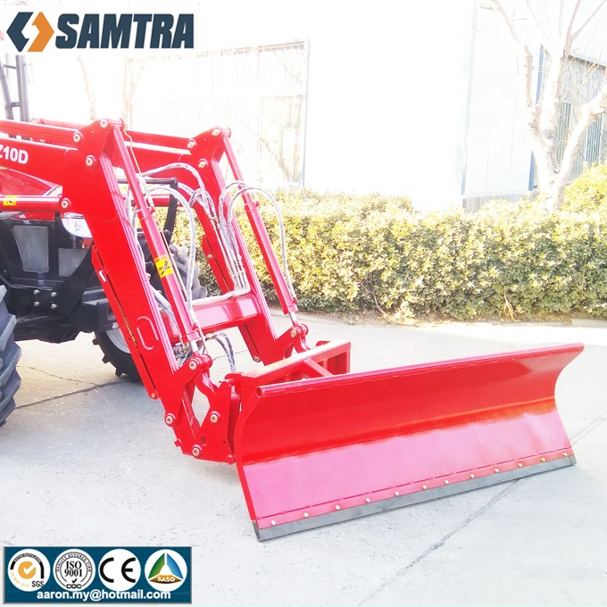 トラクター用TXスノーブレード、トラクター搭載ゴムエッジ除雪機 