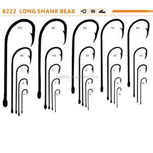 ราคาถูกคาร์บอนสูงล้อมรอบซูเปอร์<span class=keywords><strong>mutu</strong></span>ตะขอตกปลา - Product Image 5