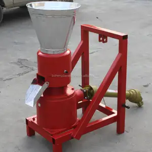 Utilisation extérieure PTO hêtre coquille de noix de coco sciure <span class=keywords><strong>presse</strong></span> à granulés machine combiner avec tracteur - Product Image 1
