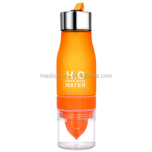 650ml H2O Lemon Juice Cup Colorful minimalist <strong>Water</strong> <strong>Bottle</strong> <strong>Infuser</strong> for Outdoor Sports Direct Drinking for Shaker <strong>Bottle</strong> - Product Image 4