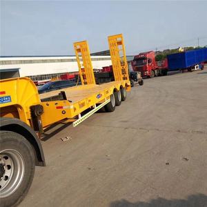 รถพ่วงพื้นเรียบ 3 เพลา มือสอง สำหรับขาย - Product Image 2