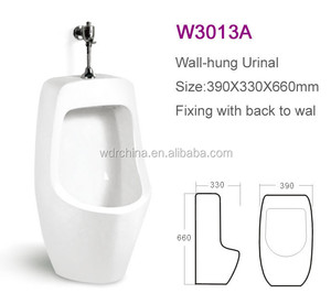 <span class=keywords><strong>Urinoir</strong></span> en céramique sanitaire pour hommes, WC pour adultes, vente en gros, piédestal pour salle de bain - Product Image 2