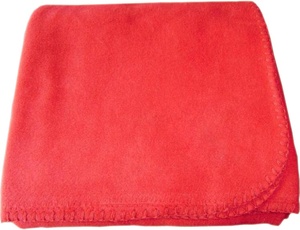 100% Polyester giá rẻ bán buôn dùng một lần hãng hàng không cực Fleece du lịch chăn với xử lý - Product Image 2