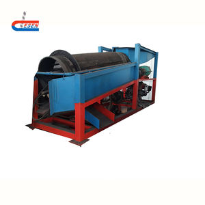 100TPD draagbare gold mining trommel wassen plant - Product Image 2