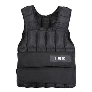<span class=keywords><strong>Gilet</strong></span> <span class=keywords><strong>lesté</strong></span> de musculation de haute qualité en nylon noir pour la salle de sport à domicile, 10 kg - Product Image 1
