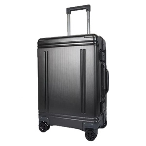 2019 nuevo Pc + Abs duro caso bolsas de viaje muestra marco de aluminio <span class=keywords><strong>en</strong></span> <span class=keywords><strong>el</strong></span> equipaje Dongguan Jvr - Product Image 2