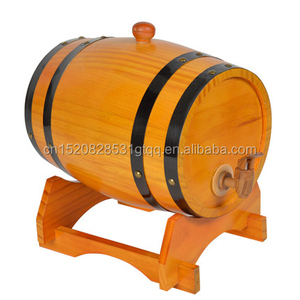 1.5L โอ๊ควัสดุมินิไม้ถังไวน์ - Product Image 2