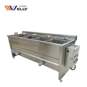 Factory price advanced design fish frying machine/potato chips frying machine/banana chips fryer