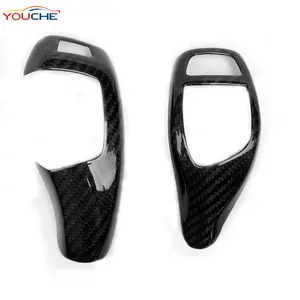 Carbon fiber schaltknauf für BMW 1 2 3 4 5 6 serie F20 F22 F30 F32 F36 F10 f12