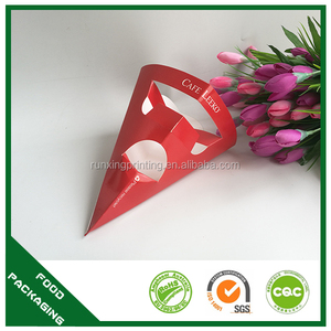 Runxing Paper Food Cone Holder <span class=keywords><strong>para</strong></span> <span class=keywords><strong>Churros</strong></span> - Product Image 4