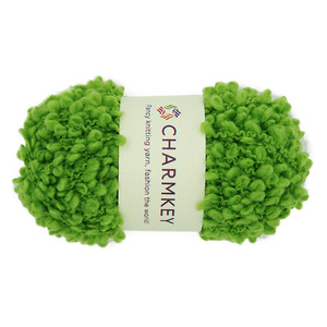 ¡Venta al por mayor! Hilo de punto de 100% poliéster de 100g para suéteres tejidos a mano - Product Image 2