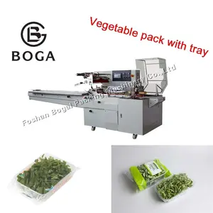 Multi-Function Flow Pillow Daily Use Vegetable Packaging Machine