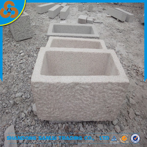 Abreuvoir rectangulaire <span class=keywords><strong>en</strong></span> <span class=keywords><strong>pierre</strong></span> de décoration de jardin <span class=keywords><strong>en</strong></span> granit - Product Image 6