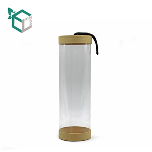 Wholesale High Quality Cylinder Clear Plastic PVC Tube Packaging Box
