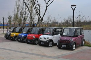 EEC 中国制造商电动汽车 - Product Image 4