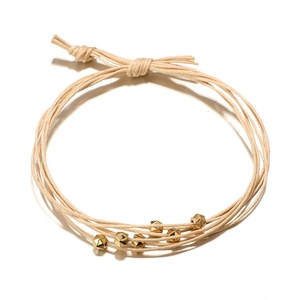 2019 Nuovo Popolare di Stile Della Boemia Tessuto Espandibile Cavo Del <span class=keywords><strong>Cotone</strong></span> Impilabile Braccialetto di Perline - Product Image 5