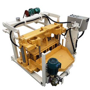 Máy Làm Gạch Xi Măng Di Chuyển Thủy Lực Ở Haiti Máy Móc Khối Bê Tông - Product Image 6