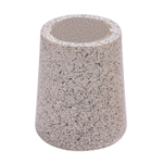 Juego de baño de plástico decorado, accesorio de baño de 5 piezas, precio simple, venta al por mayor - Product Image 6