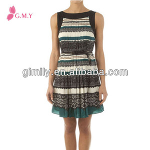 cosecha sin mangas vestido plisado <span class=keywords><strong>las</strong></span> mujeres midi línea abaya vestido de ropa de turquía - Product Image 1