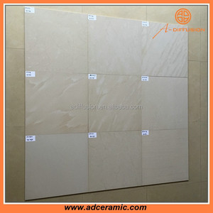 Azulejos de piso de porcelana de la serie de sal Soluble DE ALTO 500*500mm, azulejos rústicos pulidos, baño, cocina, hogar, Cuadrado sólido - Product Image 4