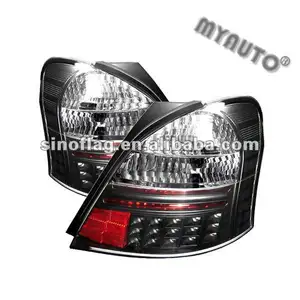 Led kuyruk lambası için kullanılan toyota yaris