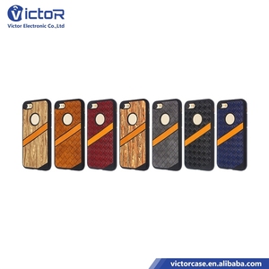 Compra <span class=keywords><strong>de</strong></span> China <span class=keywords><strong>Plaid</strong></span> lines TPU caja del teléfono etiqueta <span class=keywords><strong>de</strong></span> cuero con personalizable diseño para iPhone 7 - Product Image 1