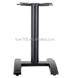 Base pour <span class=keywords><strong>Table</strong></span> à manger en métal, accessoire Commercial, style indien, robuste, Design nordique, 1 pièce - Product Image 3