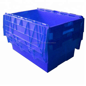 En plastique <span class=keywords><strong>conteneurs</strong></span> <span class=keywords><strong>maritimes</strong></span> industriels avec couvercle attaché - Product Image 1