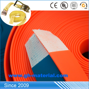 Nylon Polyester TPU beschichtet Wasserdicht Umwelt freundlich Langlebig Elastisch Gestreift 1 Zoll Gurtband und Hunde halsband - Product Image 2