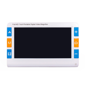 RS700S Loupe vidéo portable 7 pouces TV électronique pour la lecture Loupe pour les personnes malvoyantes de RaySmart
